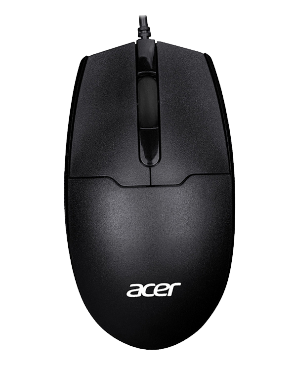 Acer OMW126 [ZL.MCEEE.010] черный оптическая (1000dpi) USB (2but)