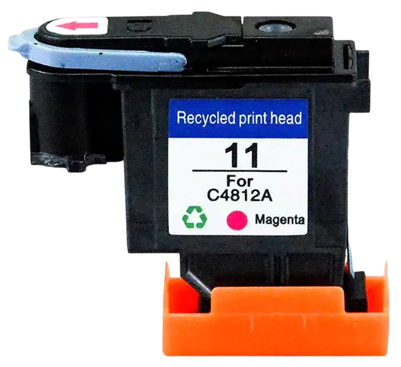 Печатающая головка NVP 11 (NV-C4812A-RE) Magenta для HP (восстановленная)