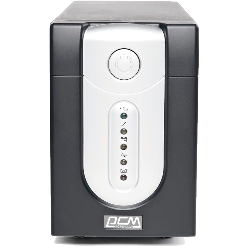 PowerCom Imperial IMP-1200AP ИБП {Line-Interactive, 1200VA / 720W, Tower, 6xIEC-320 С13: 4 с резервным питанием + 2 с фильтрацией, USB} (671478)
