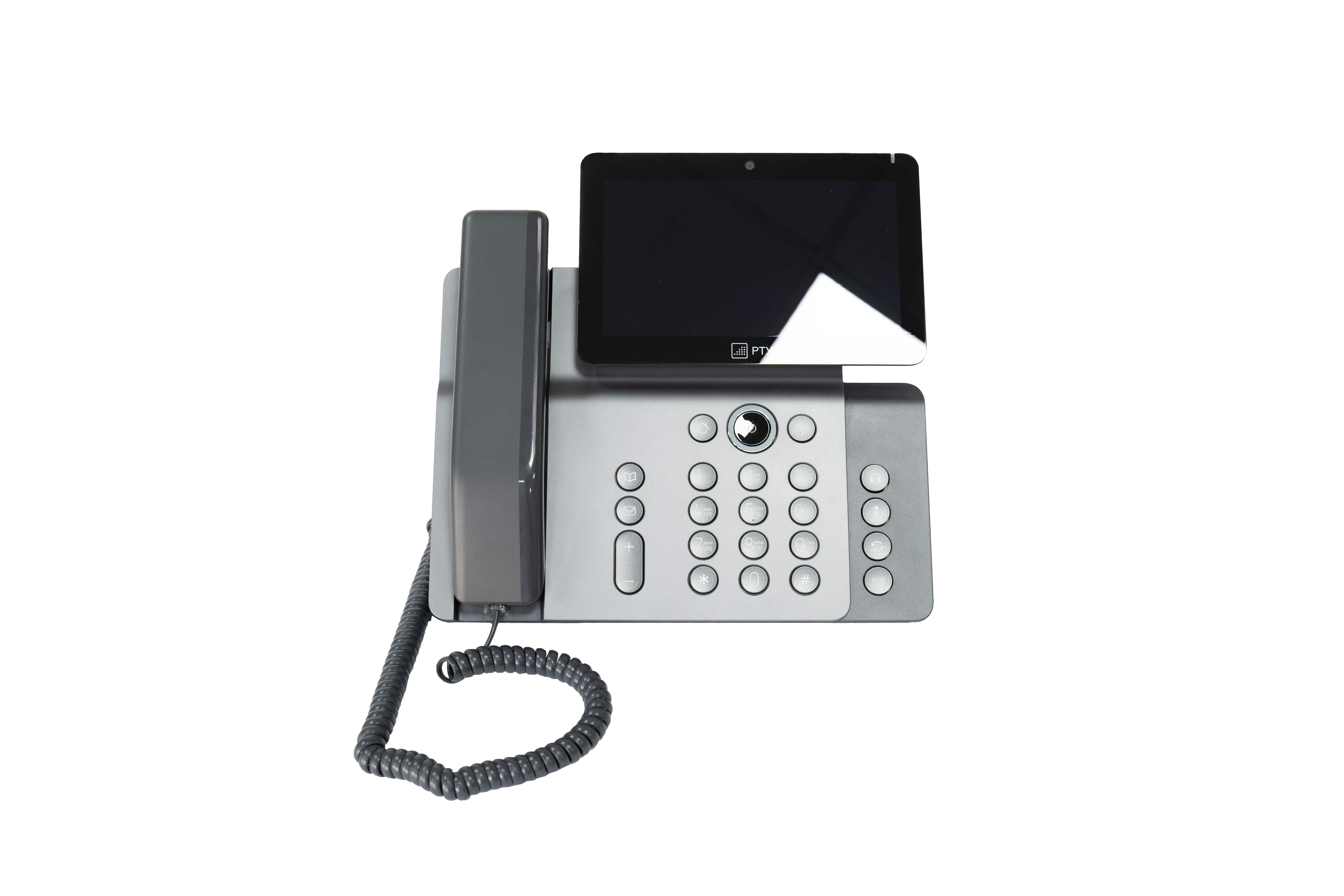 SIP телефон T27BP-RU, Android 9.0, 20 линий, 2х10/100/1000, 7" цветной дисплей Touch Scrin 1024*600,  POE, 115 DSS