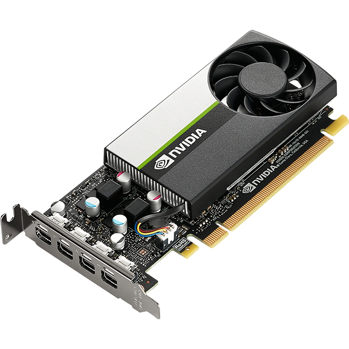 Видеокарта/ VGA NVIDIA QUADRO T1000 8GB, GDDR6/128-bit, PCIe 3.0, 4xmDP, 1-slot, BOX/RTL/PB