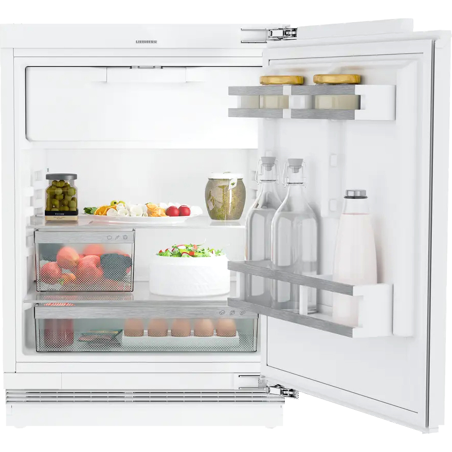 Встраиваемый холодильник Liebherr/ Pure, высота 86-92 см, ВхШхГ 859х597х556 мм, door-on-door, с морозильным отделением, сенсорная электроника внутри камеры. Важно: увеличенная высота встраивания: 86-92 см