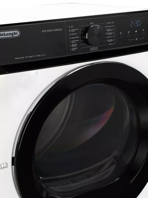 Сушильная машина DeLonghi DTD 8106 H EMILIA — фото 29