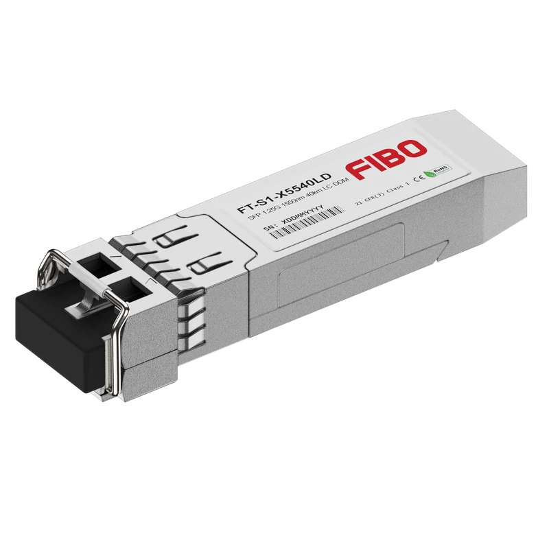 Трансивер/ FIBO FT-S1-X5540LD SFP модуль, 1.25G, 40 км, TX 1550 нм, DDM, LC