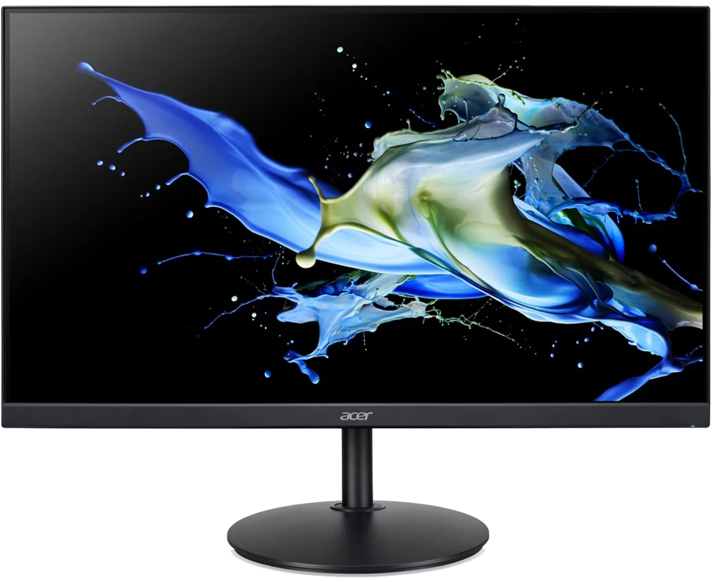 LCD Acer 27" CB272UEbmiiprx {IPS 2560x1440 100Hz 1ms 350cd HDMI2.0 DisplayPort1.2 AudioOut 2x2W HAS Pivot} [UM.HB2CD.E02]