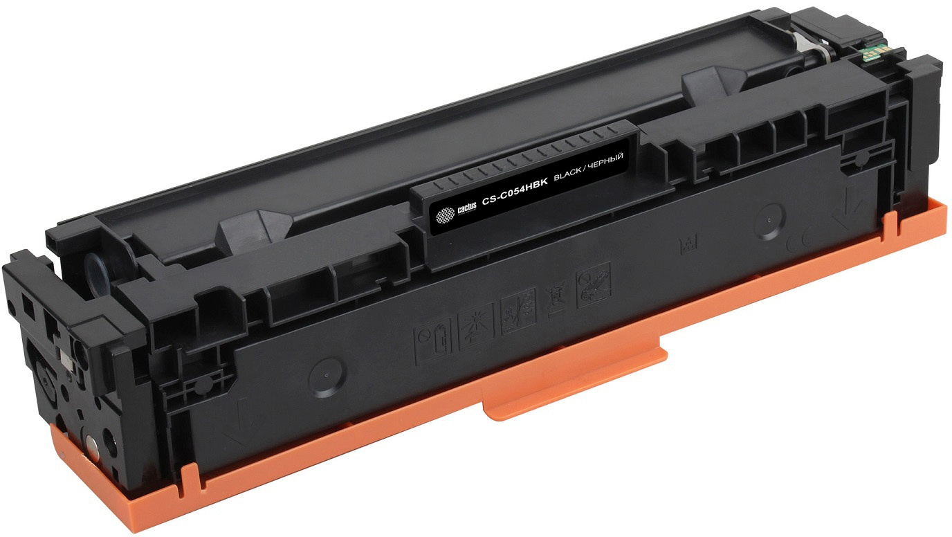 Cactus  Cartridge 054HBK Картридж для Canon i-Sensys LBP-620/621/623/640/MF-640/641/642/643/644/645 (3100k) черный