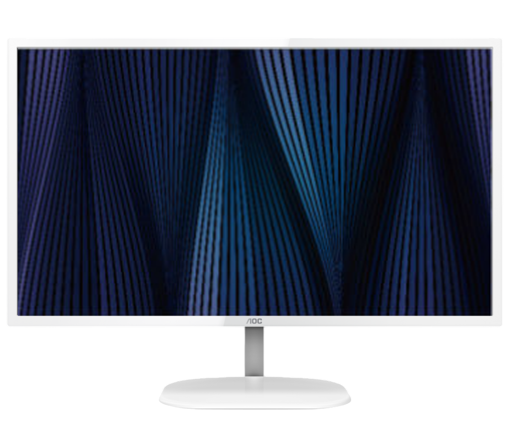 LCD AOC 31.5" Q32V3S/WS белый {IPS 2560x1440 75Hz 4ms 250cd HDMI1.4 DisplayPort1.2 Speakers VESA100}