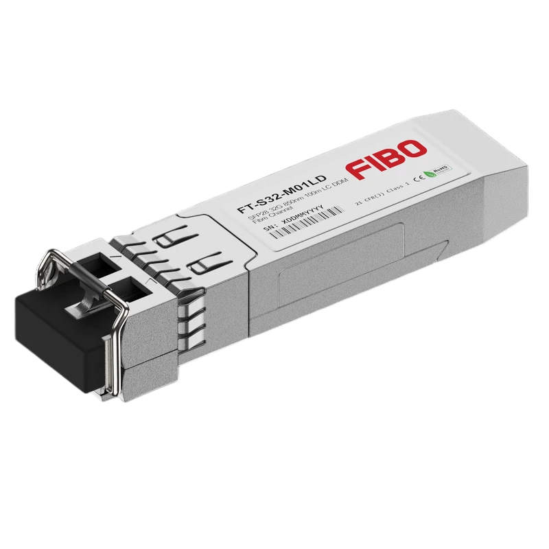 Трансивер/ FIBO FT-S32-M01LD SFP28 модуль, 32G, Fibre Channel, 100м, TX 850 нм, LC, DDM