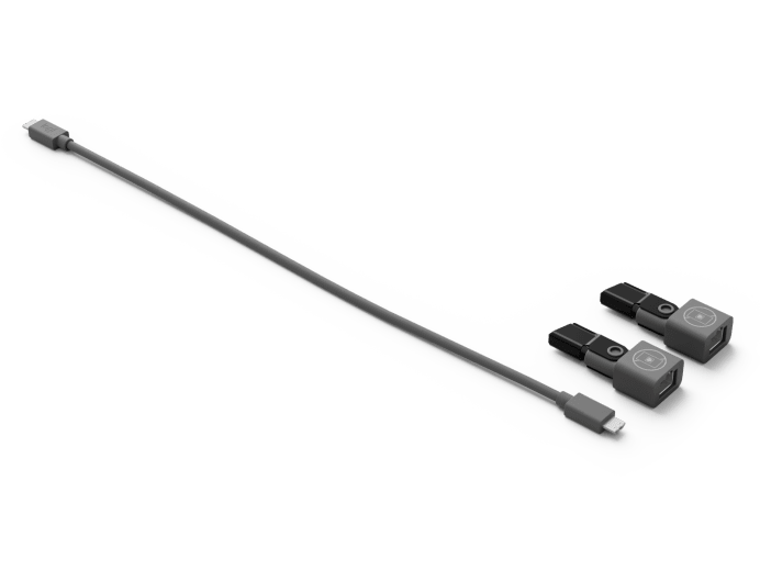 Кабель/ Logitech RALLY MIC POD CAT COUPLER