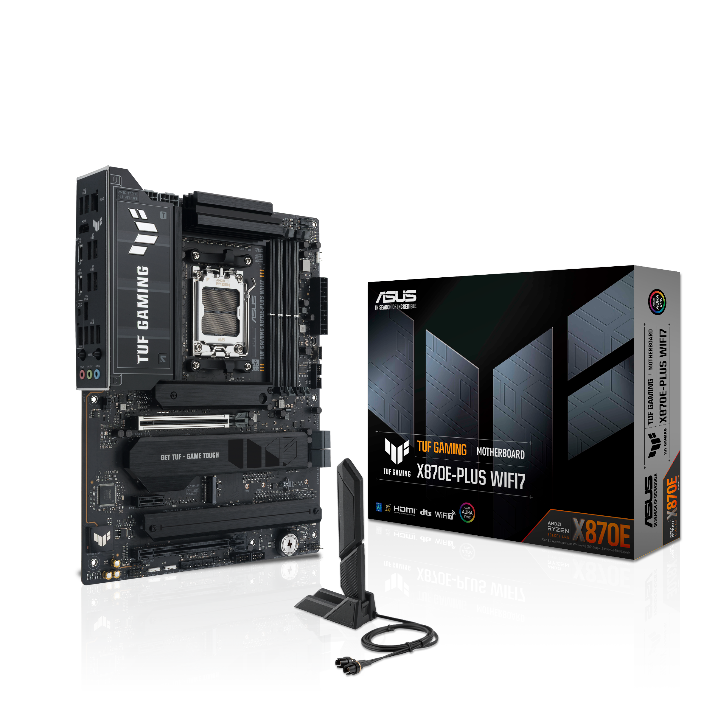 Материнская плата/ TUF GAMING X870E-PLUS WIFI7