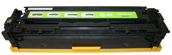 CACTUS CB540A Картридж (CS-CB540A) для принтеров Color LaserJet CP1215/1515/CM1312, чёрный