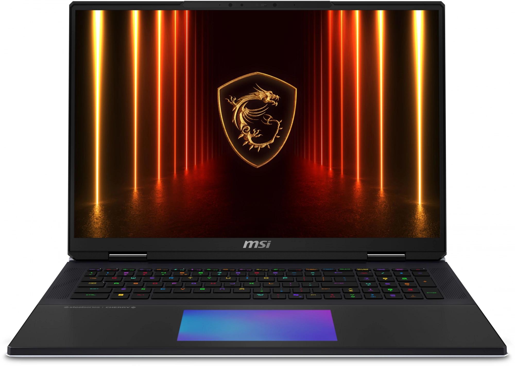 MSI Titan 18 HX AI A2XWJG-206RU [9S7-182421-206] Black 18" {UHD+ Ul9 275HX/64Gb/SSD4Tb/RTX5090 24Gb/W11}