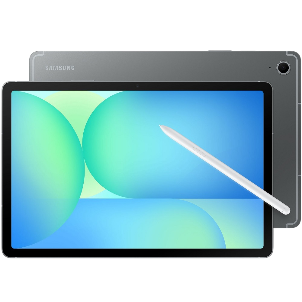 Планшет Samsung Galaxy Tab S10 FE SM-X526B 1580 8C/12Gb/256Gb 10.9" TFT 2304x1440/5G/eSIM/серый/BT/1 [SM-X526BZAPCAU]