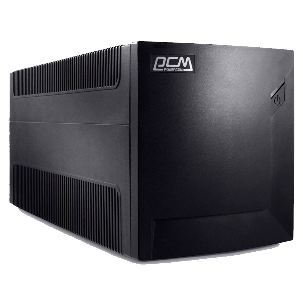 PowerCom Raptor RPT-1500AP ИБП {Line-Interactive, 1500VA / 900W, Tower, 6 xC13, USB} (295842)