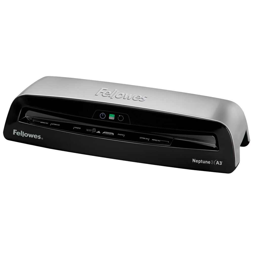 Fellowes Ламинатор Neptune A3 FS-57215(01/04) {75х175мкм,60 см/мин,холодное ламинирование}