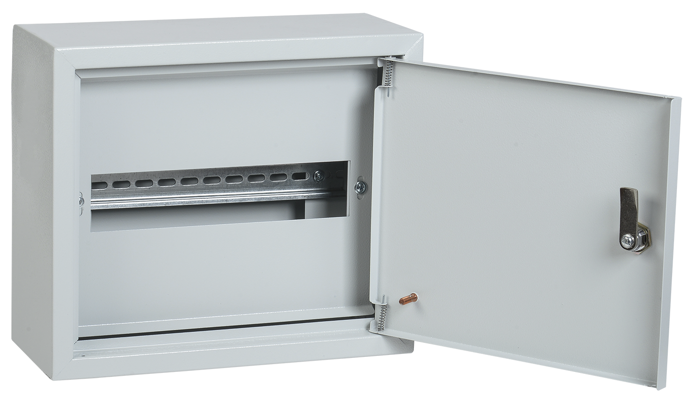 Корпус металлический ЩРн-12з (265х310х120) IP31 GENERICA