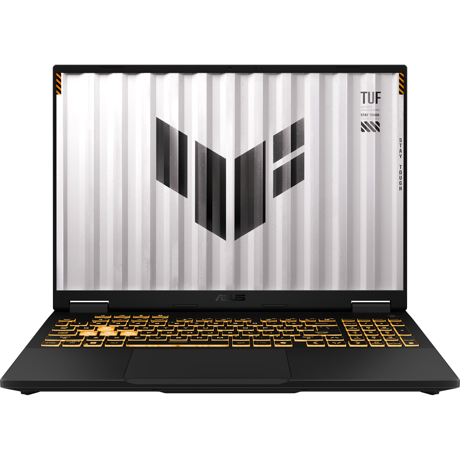 Ноутбук/ ASUS TUF F16 FX608JHI-TU216 16"(1920x1200 (матовый, 144Hz) IPS)/Intel Core i5 14450HX (2.4Ghz)/16384Mb/512PCISSDGb/noDVD/Ext:nVidia GeForce RTX 5050(8192Mb)/Cam/BT/WiFi/70WHr/war 1y/2.2kg/Jaeger Gray/DOS