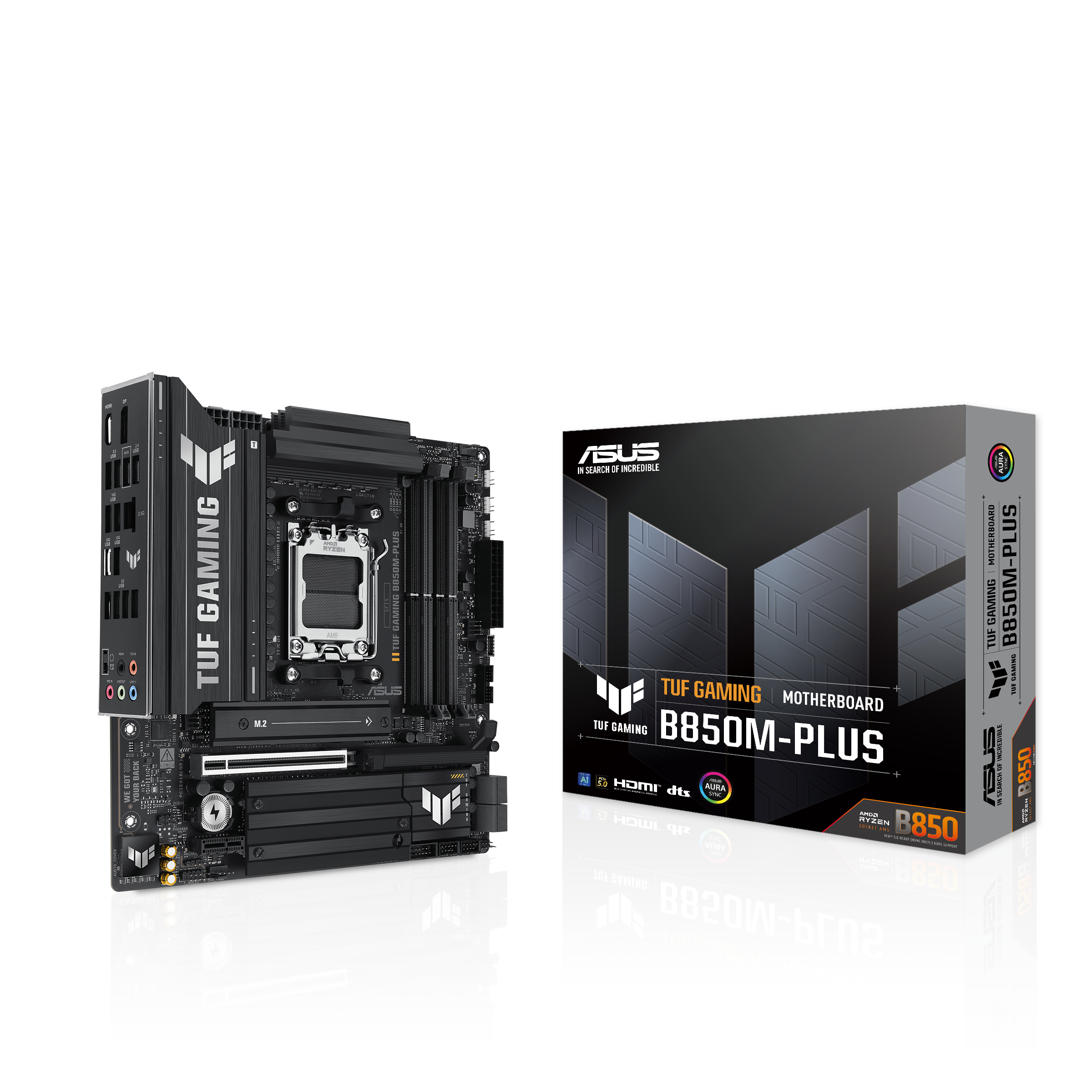 Материнская плата/ TUF GAMING B850M-PLUS