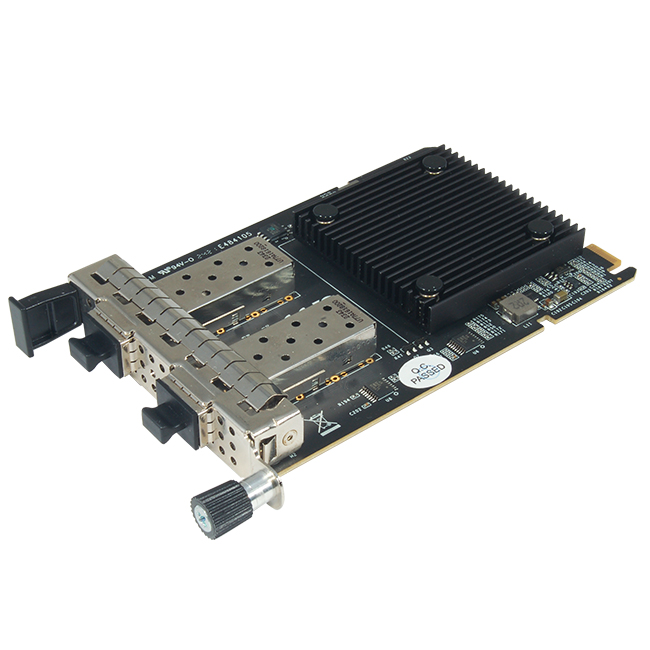 Сетевая карта/ 10G Dual Port SFP+ OCP3.0 Ethernet Adapter with Intel X710-BM2 Chipset