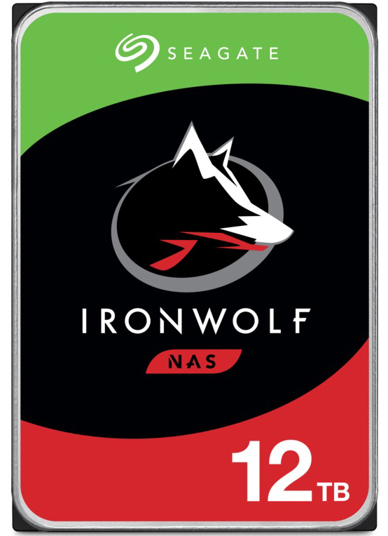12TB Seagate Ironwolf (ST12000VN0008 ) {SATA 6.0Gb/s, 7200 rpm, 256mb buffer, 3.5",для NAS}