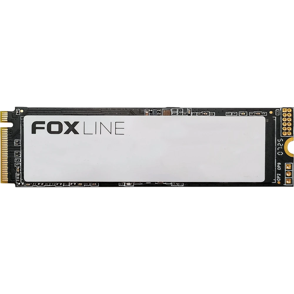 Твердотельный накопитель/ Foxline SSD X5ST, 256GB, M.2(22x80mm), NVMe, PCIe 3.0 x4, 3D TLC, R/W 1700/1300MB/s, IOPs 220 000/250 000, TBW 100, DWPD 0.5 (2 года)