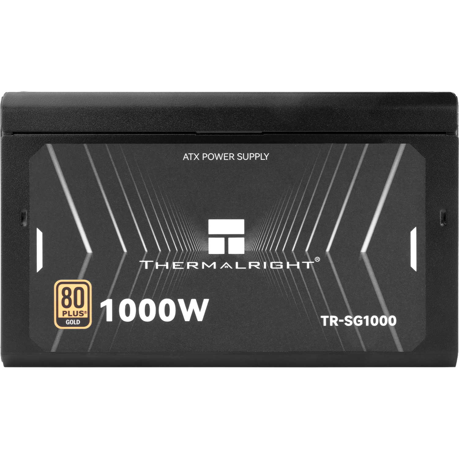 Блок питания 1000W/ Power Supply Thermalright, 1000W 80+ Gold (ATX, 3.1, PCIe 5.1, Full modular, 1x24(20+4)pin 600mm, 2xCPU 8(4+4)pin 650mm, 3xPCIe*2 8(6+2)pin 650+150mm, 1x12V-2x6, 7xSATA, 6xMOLEX4pin, Active, 120x120mm, 150x140x85mm, APFC, black)
