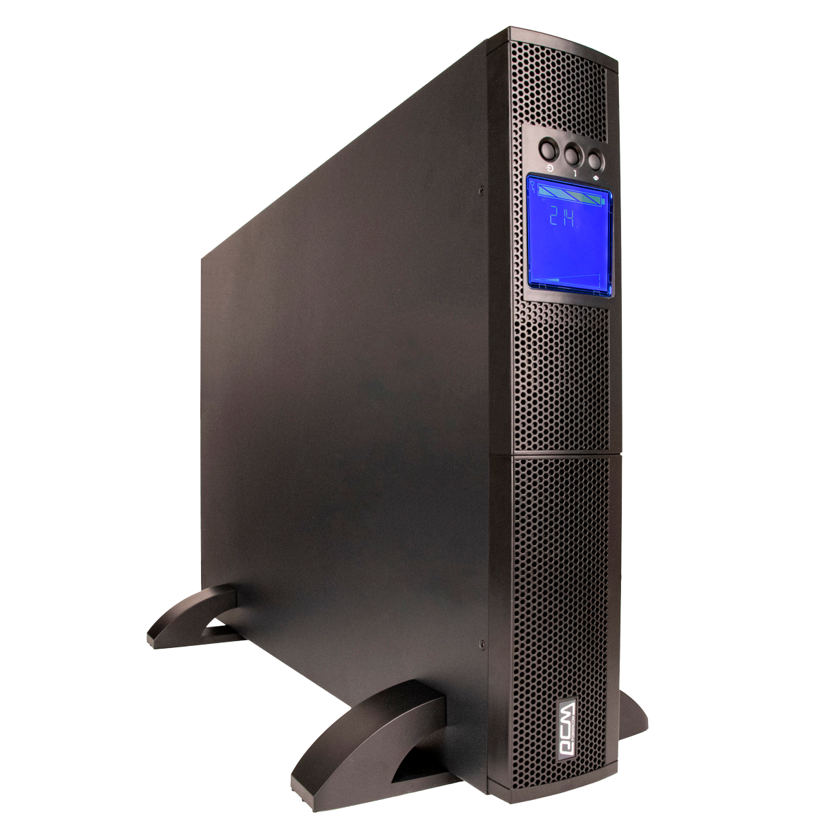 PowerCom Sentinel SNT-2000 ИБП {Online, 2000VA / 2000W, Rack/Tower, IEC, LCD, RS-232/USB, SNMPslot} (1456284)