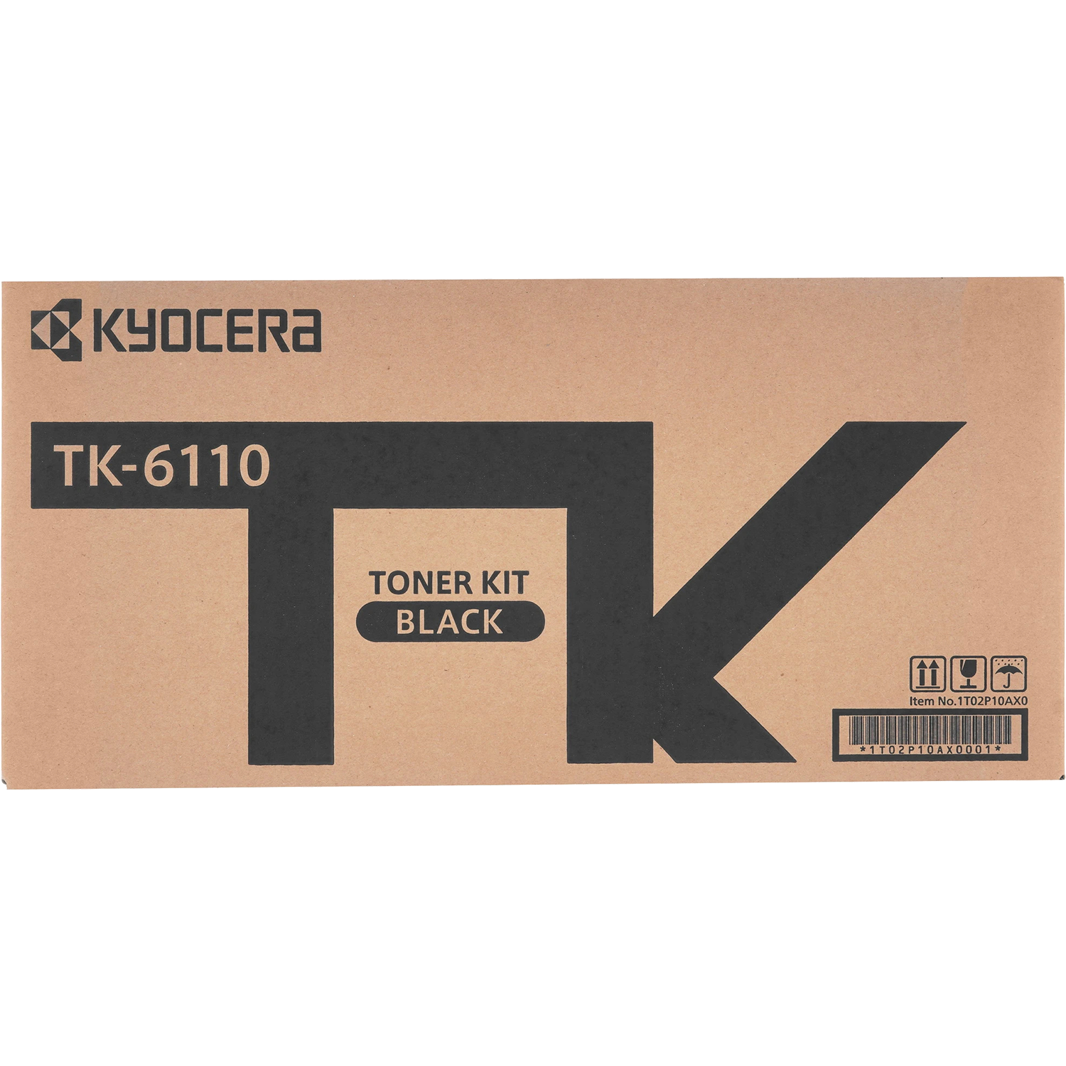 Тонер-картридж Kyocera TK-6110 для M4125idn(Азия) (15000 стр.)