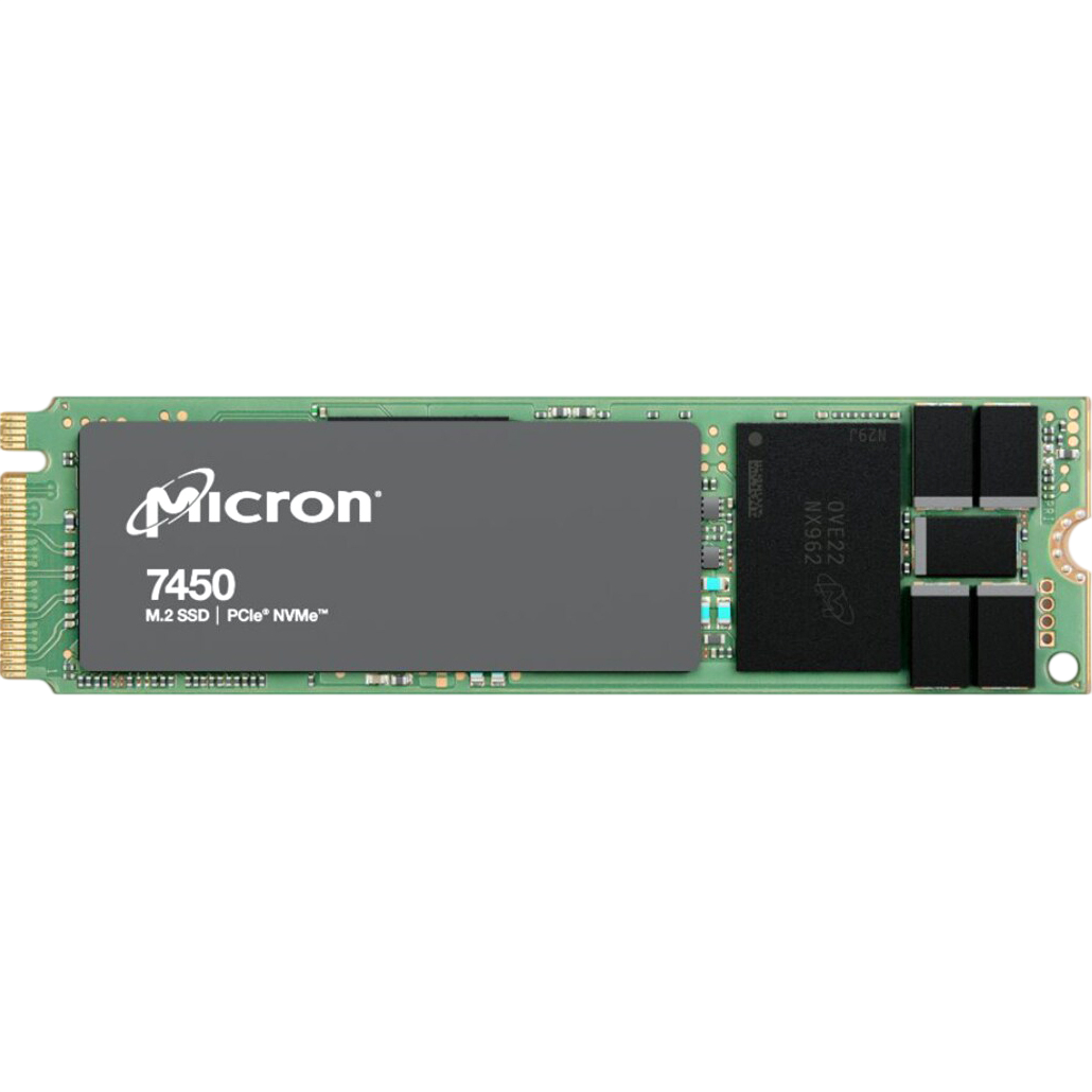 SSD жесткий диск M.2 480GB 7450 PRO MTFDKBA480TFR-1BC1ZABYY MICRON