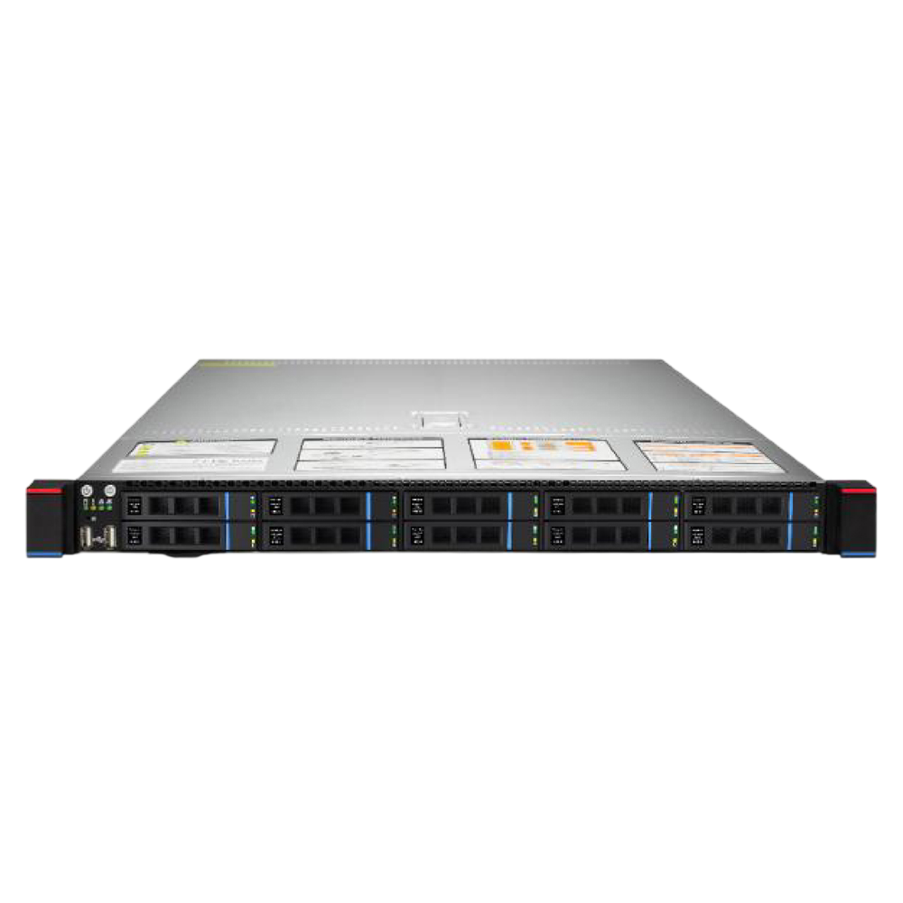 Серверная платформа/ Gooxi SL101-D10R 1u 10bay server platform with direct bp,based on skylake 2* PCIe 3.0 X16  to X16 1300W 1+1 EU power cables rail kits