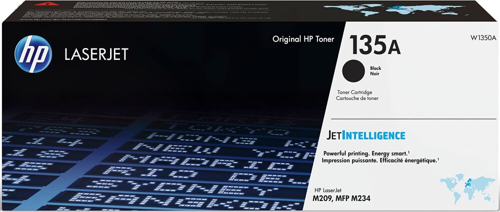 Тонер-картридж/ HP 135A Black Original LaserJet Toner Cartridge