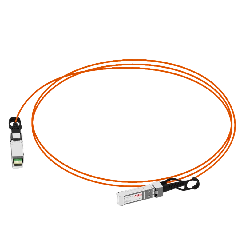 Кабель/ FIBO FT-S10-AOC15m SFP+ AOC модуль, оптический кабель, 15 метров