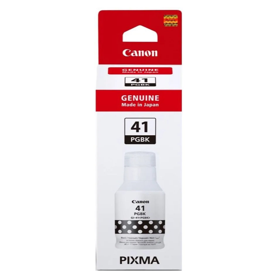 Картридж струйный Canon GI-41PGBK 4528C001AA черный (70мл) для Canon Pixma G3460