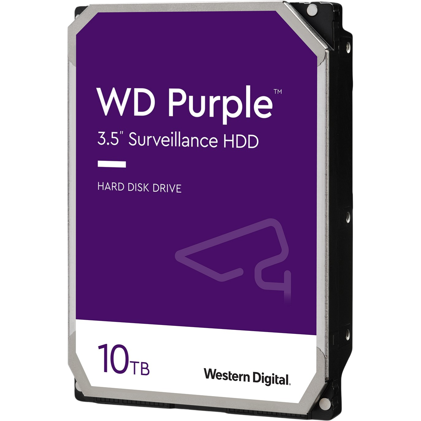 10TB WD Purple (WD102PURZ) {Serial ATA III, 7200- rpm, 256Mb, 3.5"}