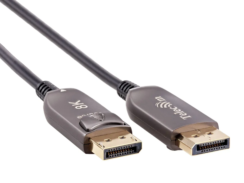Telecom <TCG2130-5M> Кабель/ Активный оптический кабель DP1.4 8K@60Hz 5м