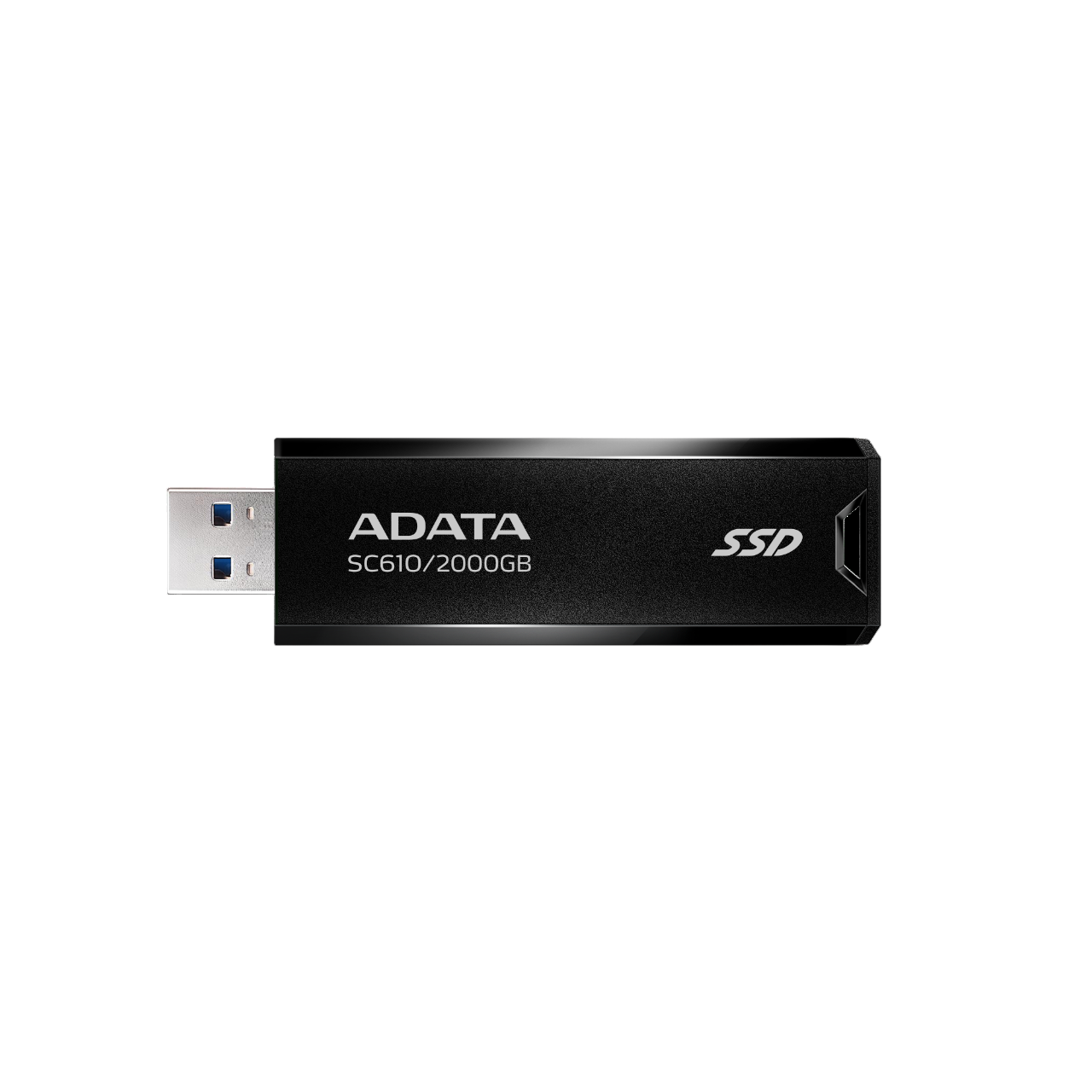 Внешний SSD диск ADATA 2TB SC610 Черный