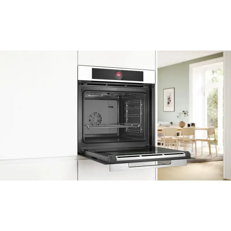 Встраиваемый духовой шкаф BOSCH HBG7341W1