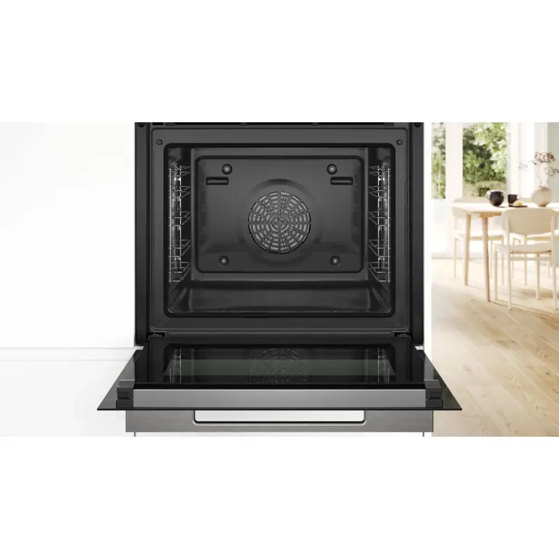 Встраиваемый духовой шкаф BOSCH HBG7764B1
