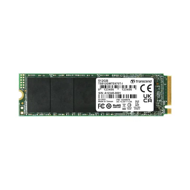 Transcend TS512GMTE670T-I