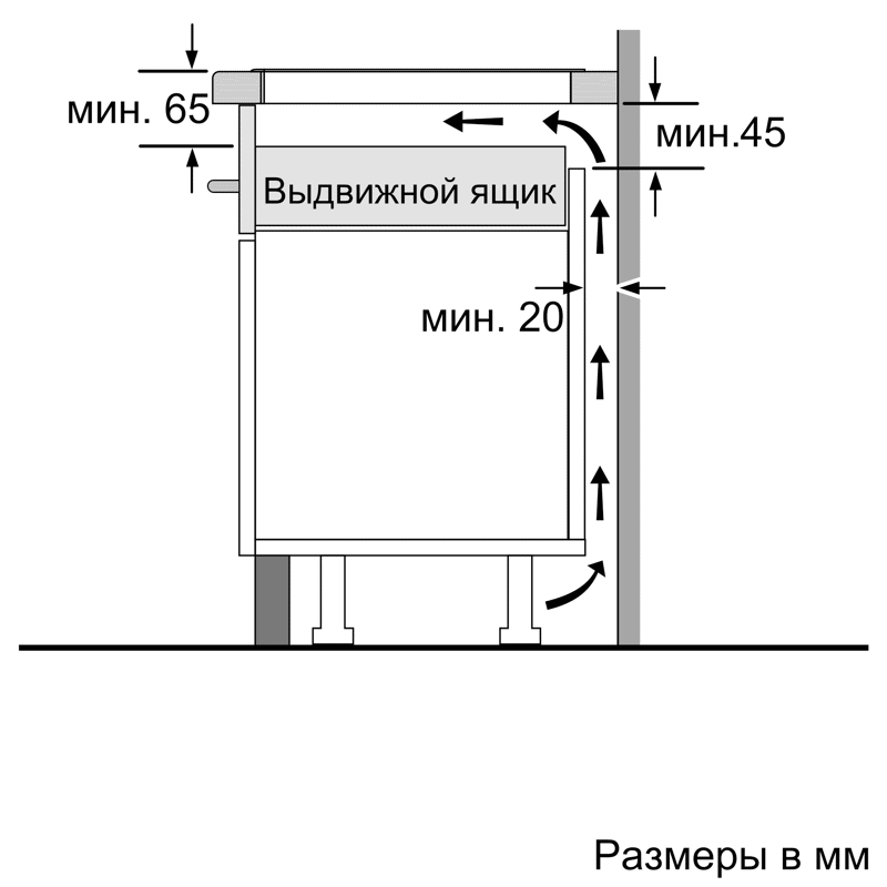 Встраиваемая варочная панель BOSCH PUC61KAA5E