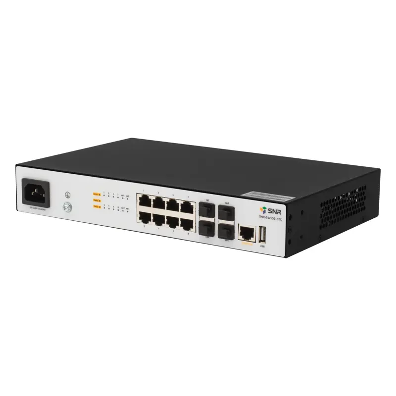 SNR SNR-S5210G-8TX-UPS