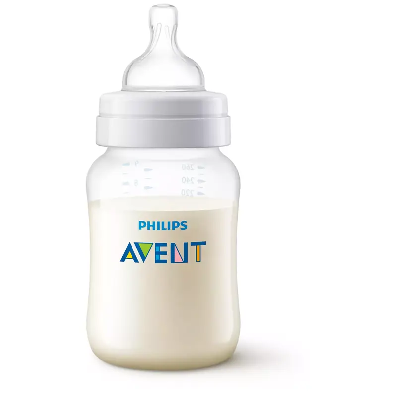 Бутылочка для кормления, Anti-colic 1+ мес., 260 мл, 2 шт.