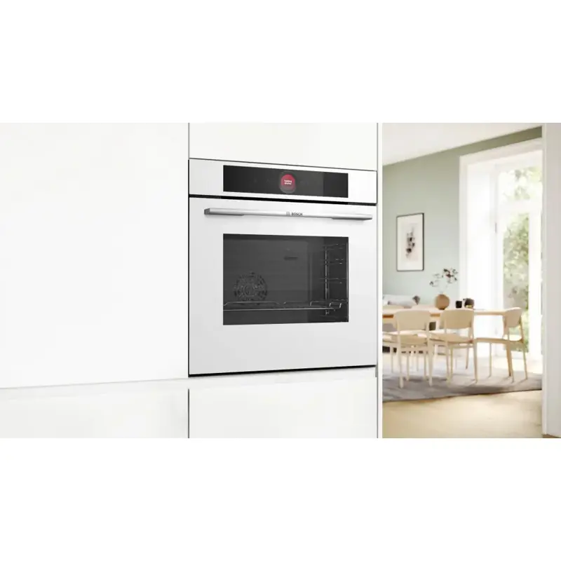 Встраиваемый духовой шкаф BOSCH HBG7341W1
