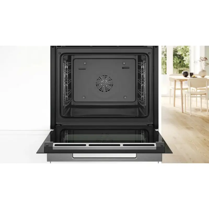 Встраиваемый духовой шкаф BOSCH HBG7341W1
