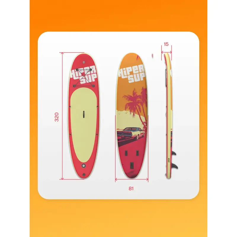 Сапборд HIPER TROPIC SUPB-0148