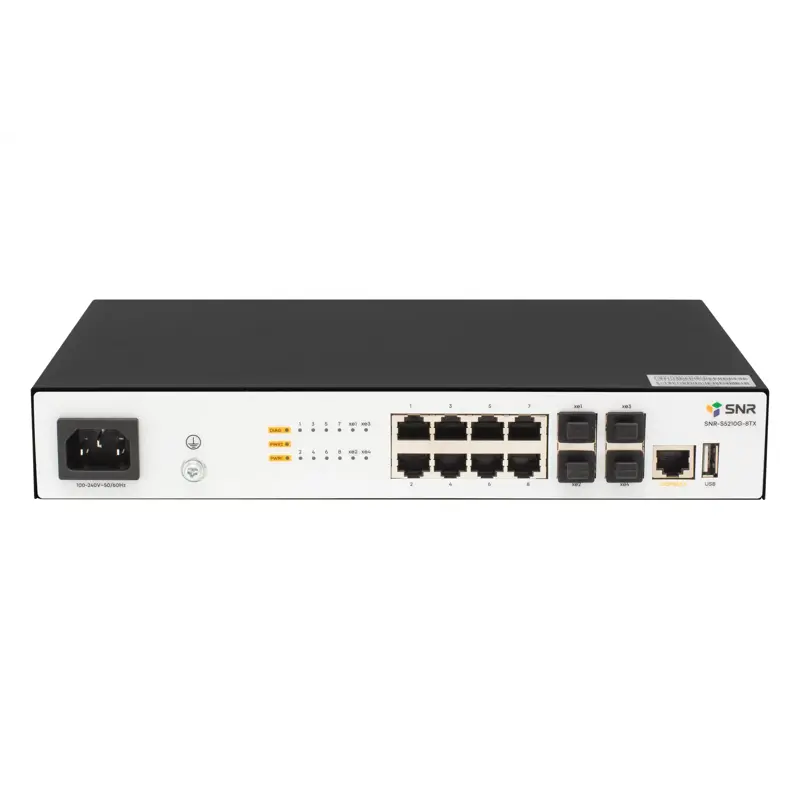 SNR SNR-S5210G-8TX-UPS