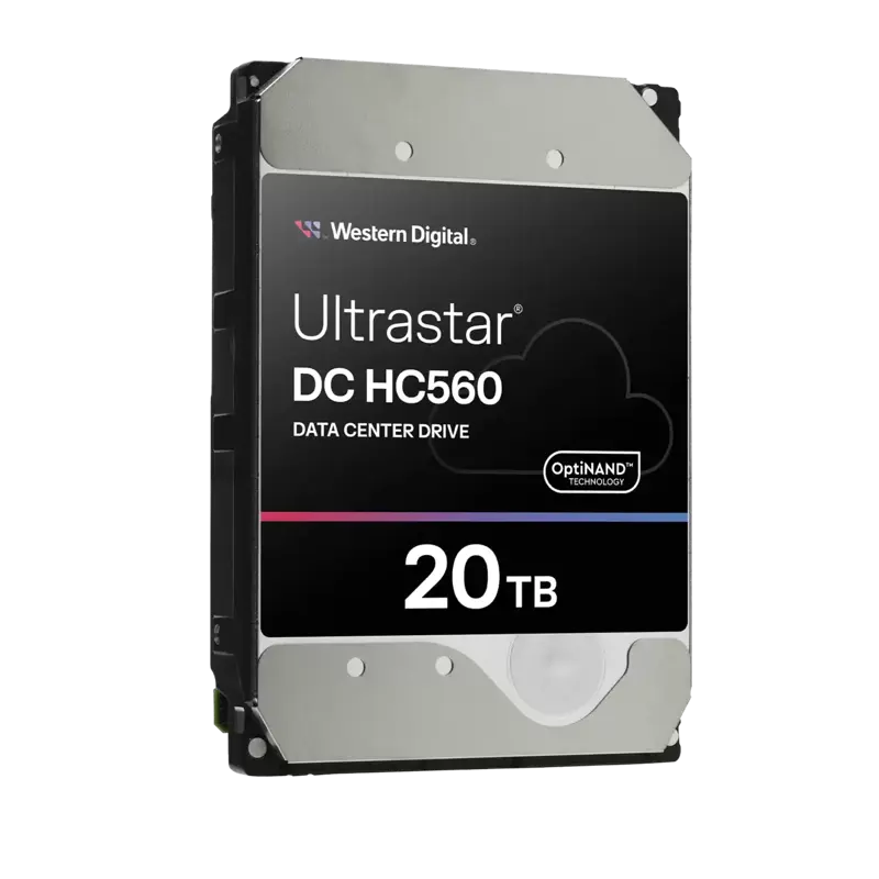 WD HDD Ultrastar DC HC560 20 ТБ (WUH722020BLE604)