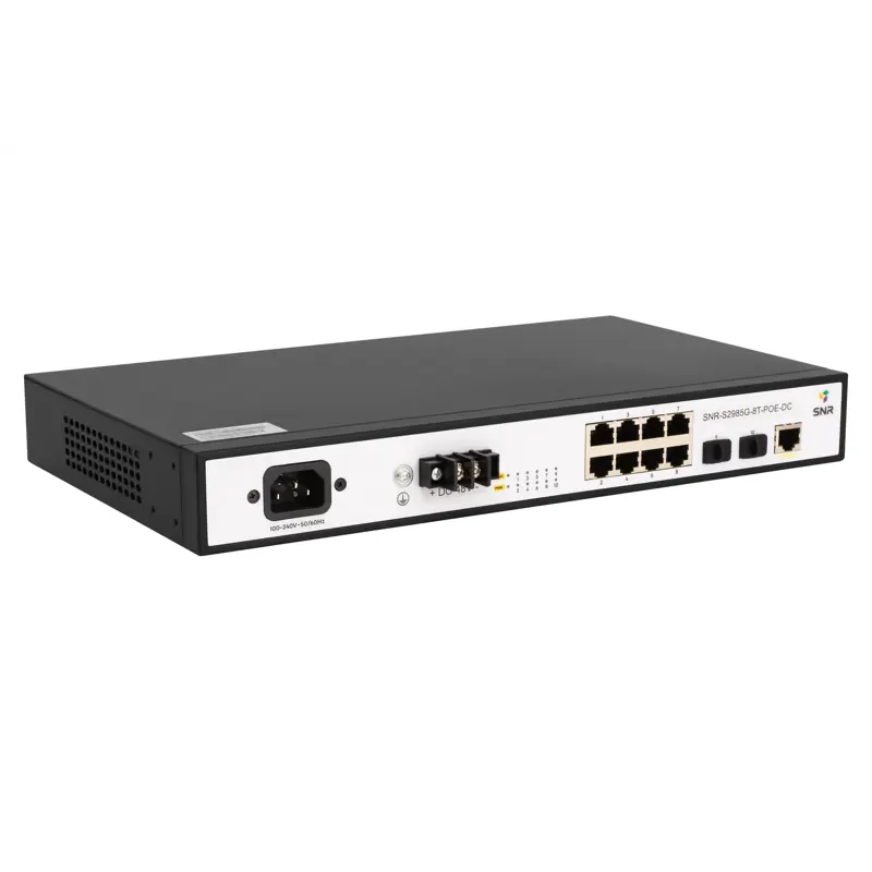 SNR SNR-S2985G-8T-POE-DC