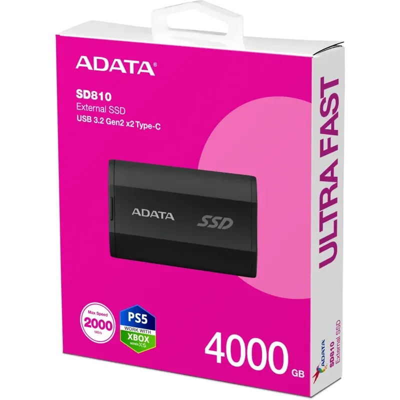 ADATA SD810-4000G-CBK