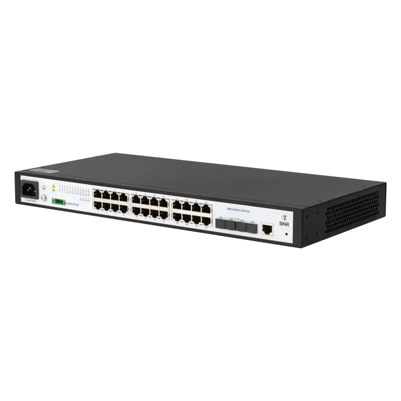 SNR SNR-S5210G-24TX-DC